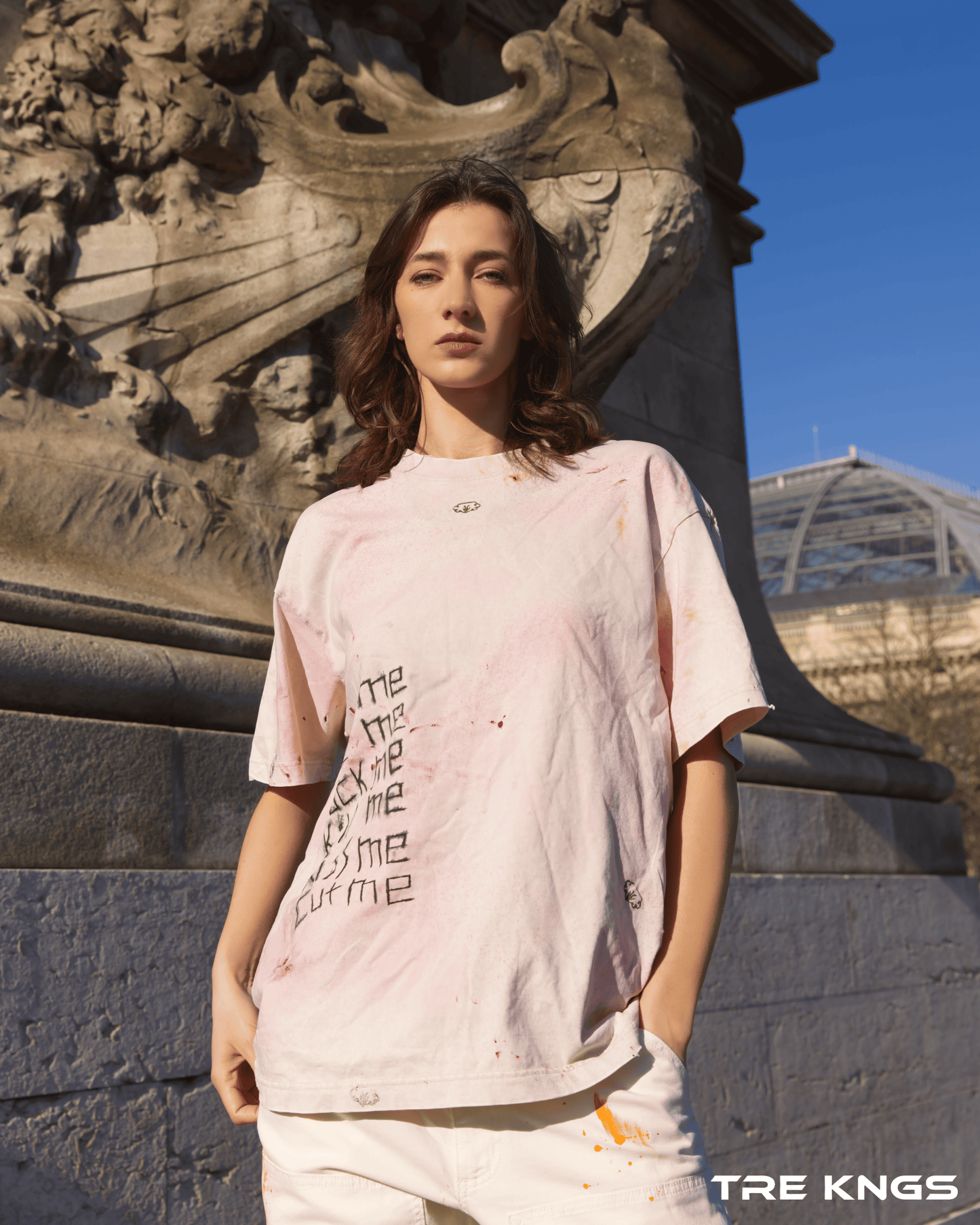 Bipolar Personality Distressed Shirt