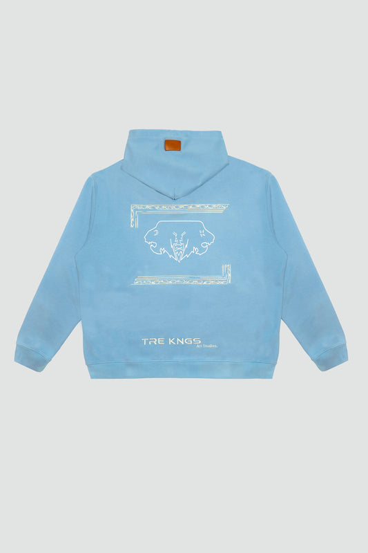 Signature Squiggle Jacket (Skyblue)