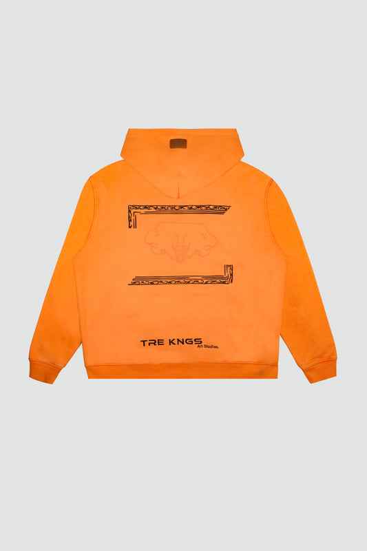 Signature Squiggle Jacket (Summer Orange)