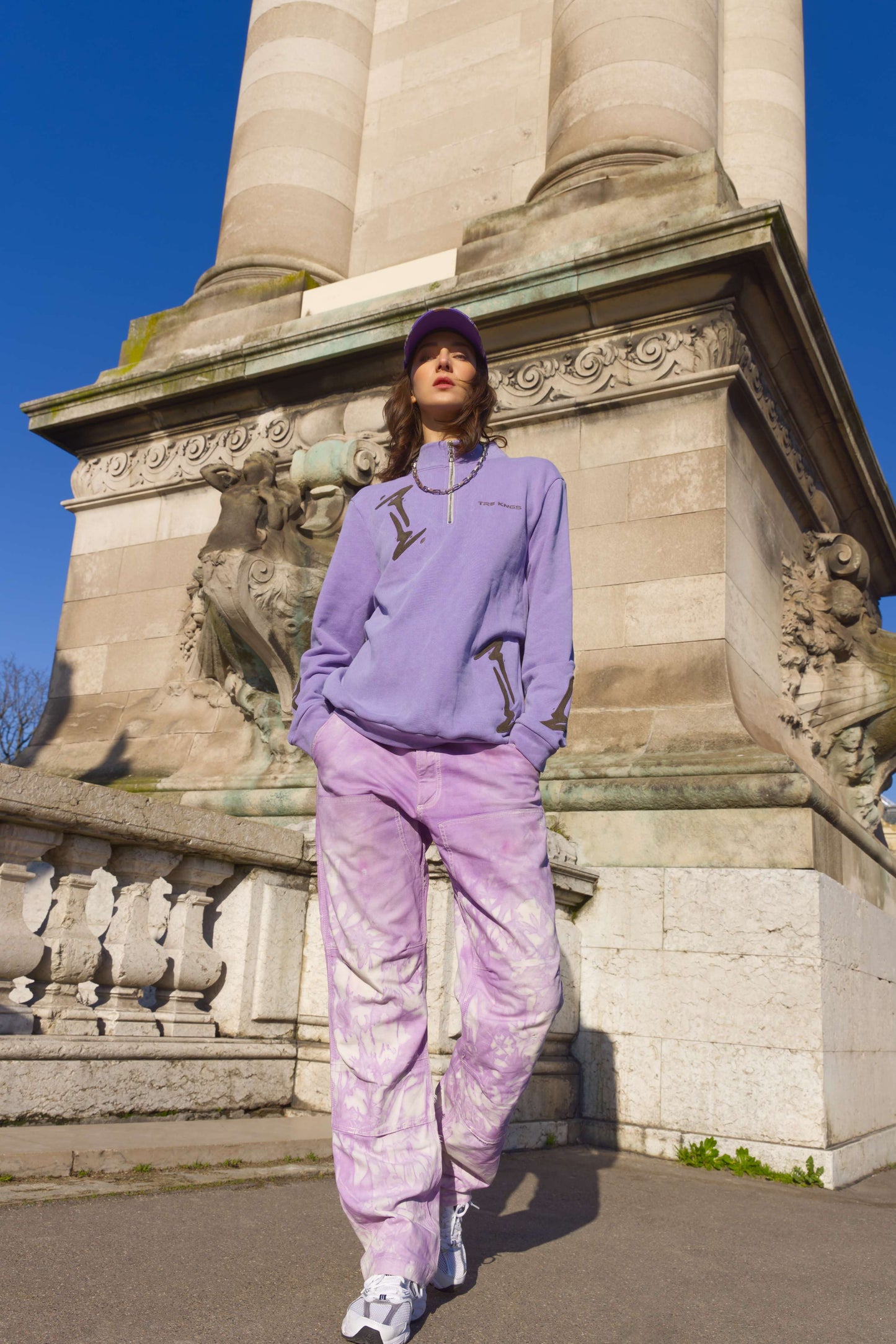 Ice Dyed Signature Pants