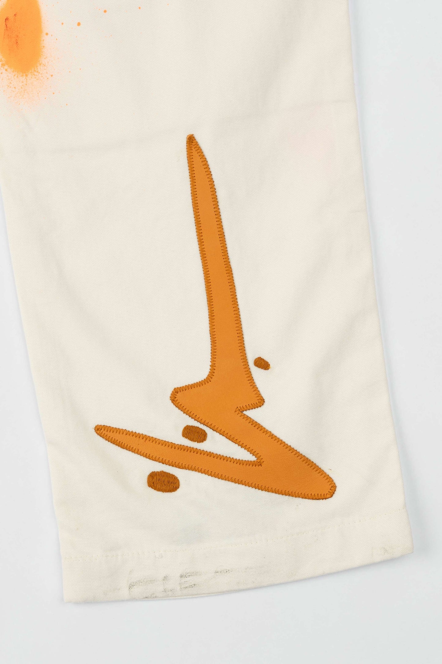 1-Off Art Doodle Pants (I Lost My Mind on Mars)