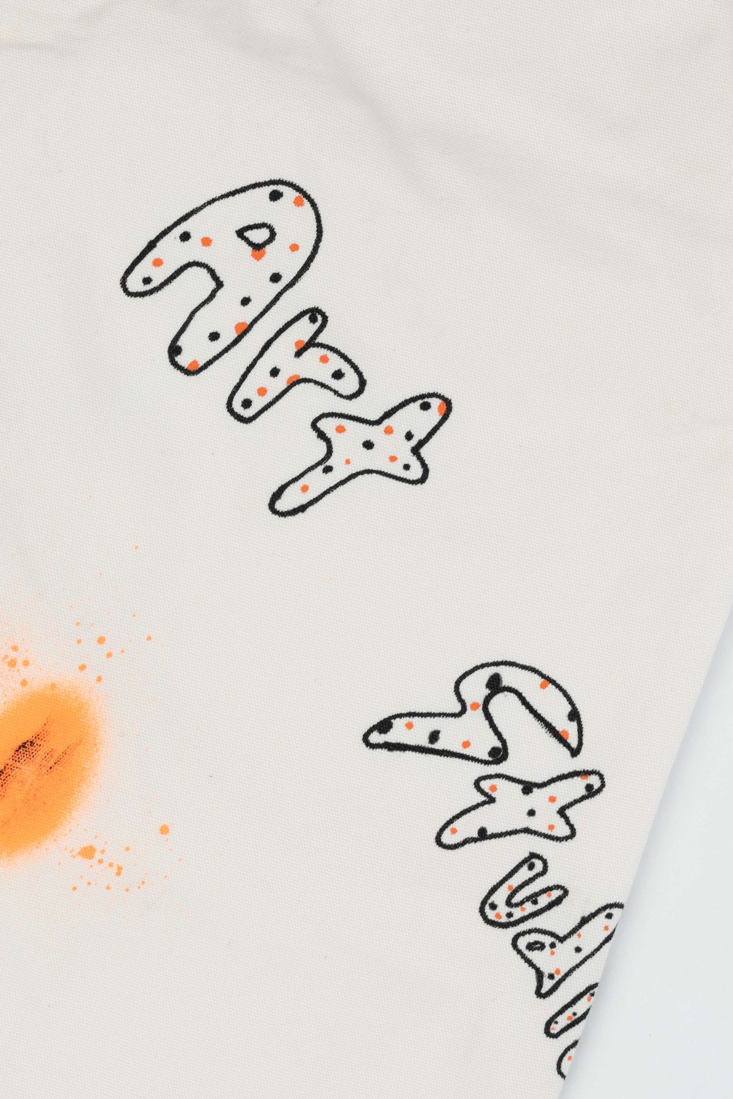 1-Off Art Doodle Pants (I Lost My Mind on Mars)
