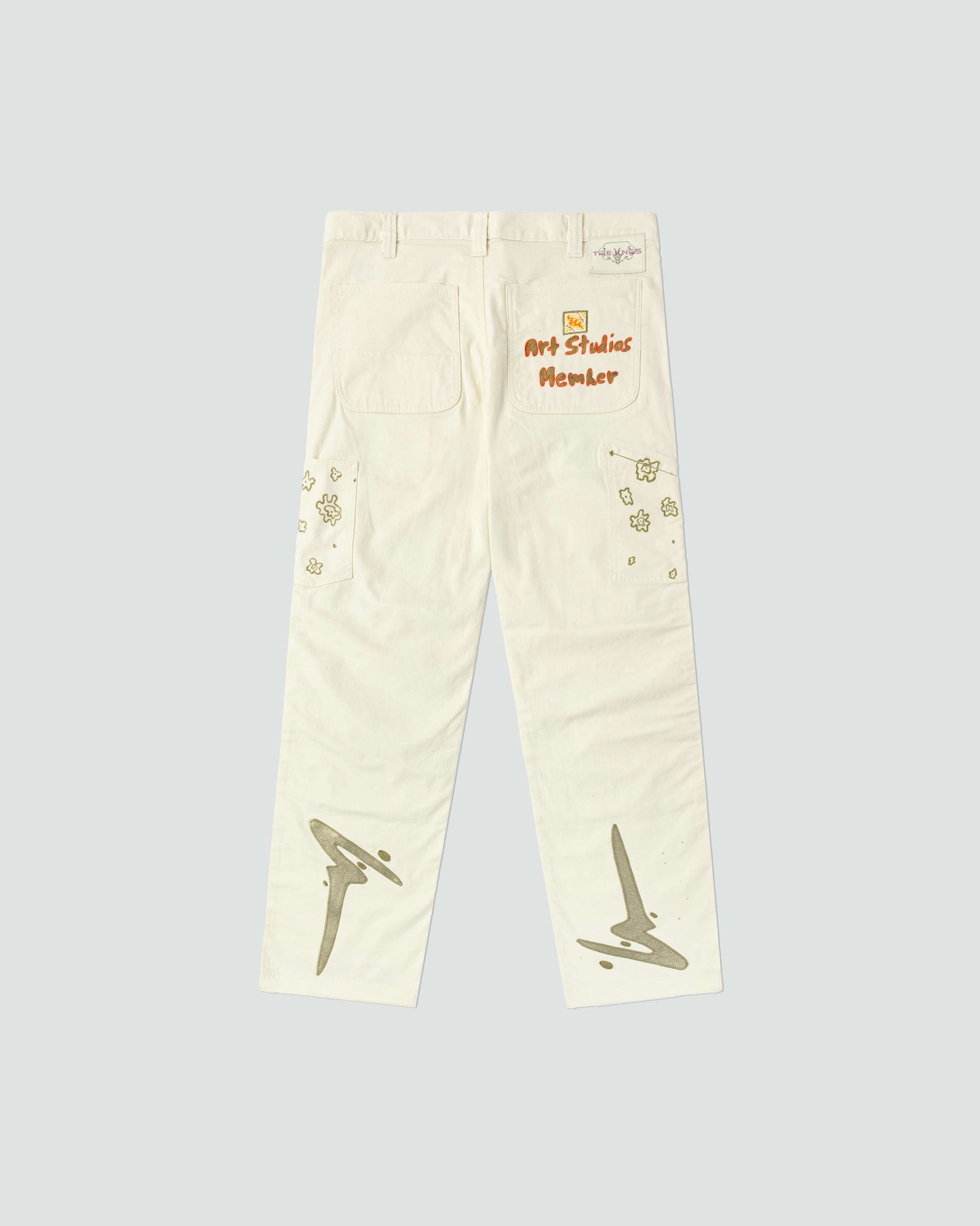 1-Off Art Doodle Pants (Love Sick Art Studio Memeber)