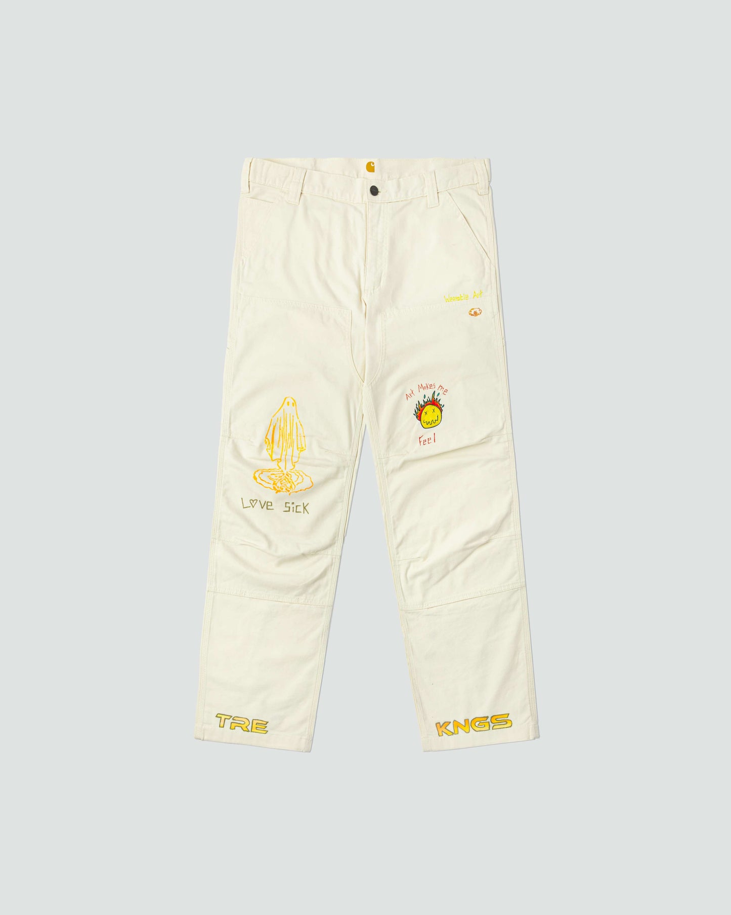 1-Off Art Doodle Pants (Love Sick Art Studio Memeber)