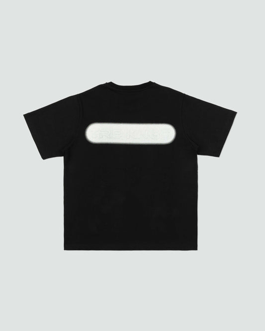 Embossed Logo Shirt Black