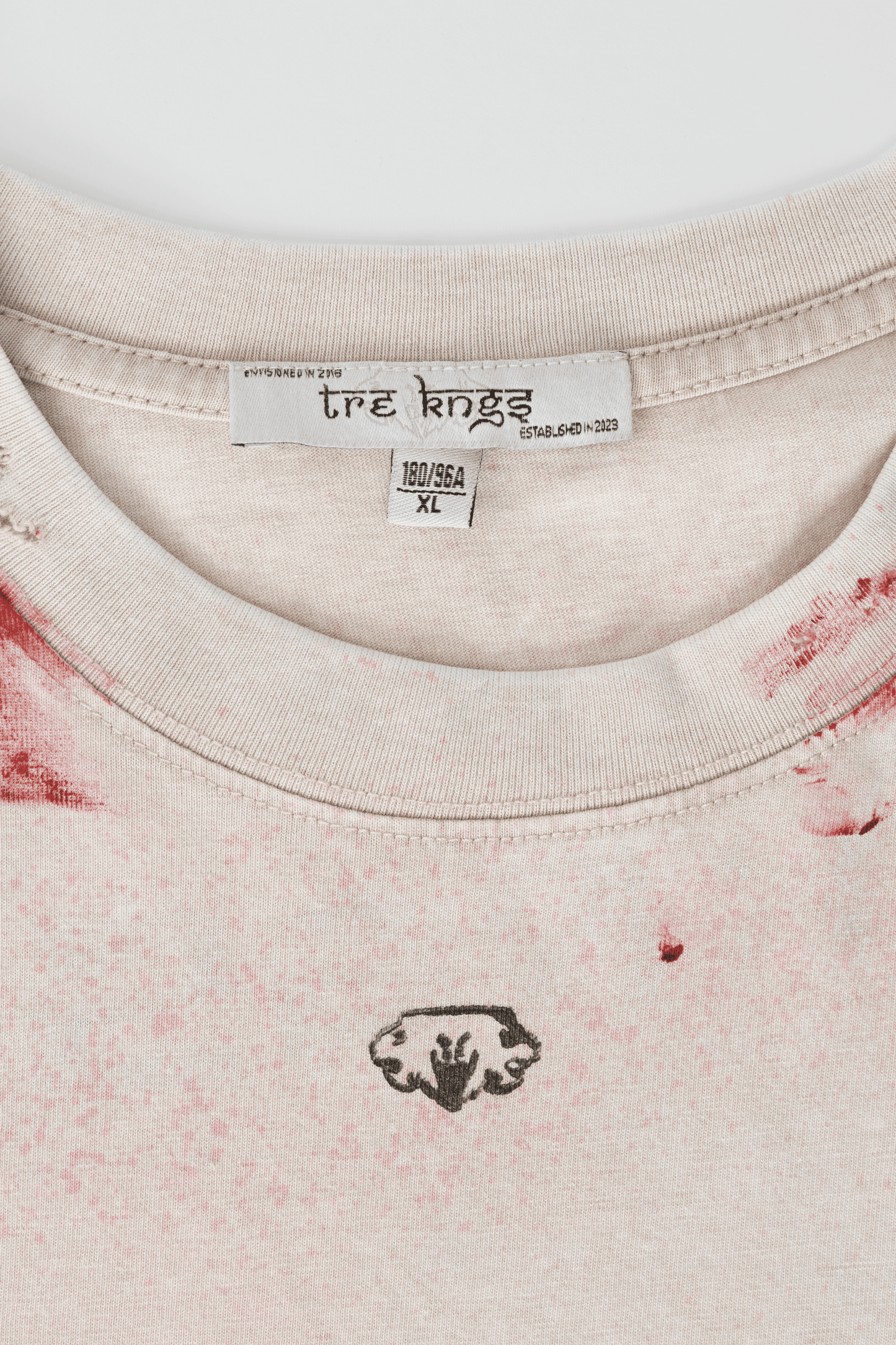 Bipolar Personality Distressed Shirt