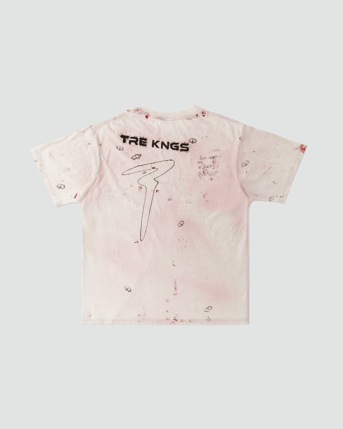 Bipolar Personality Distressed Shirt