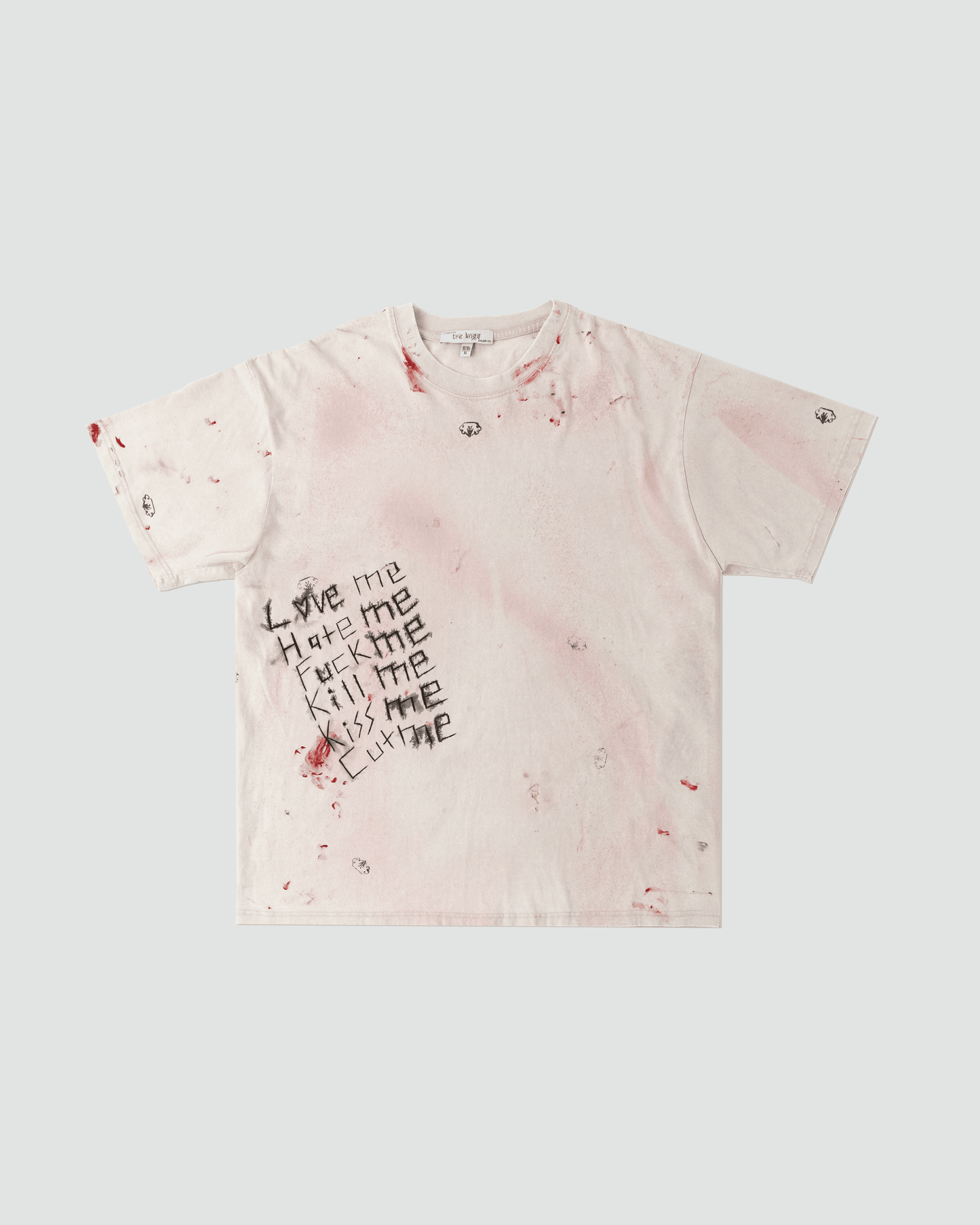 Bipolar Personality Distressed Shirt
