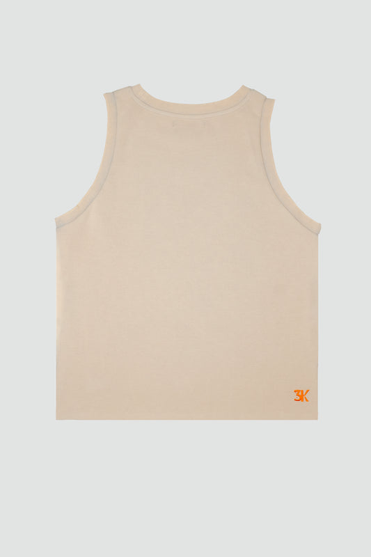 Fitted Tank Top (Sand)