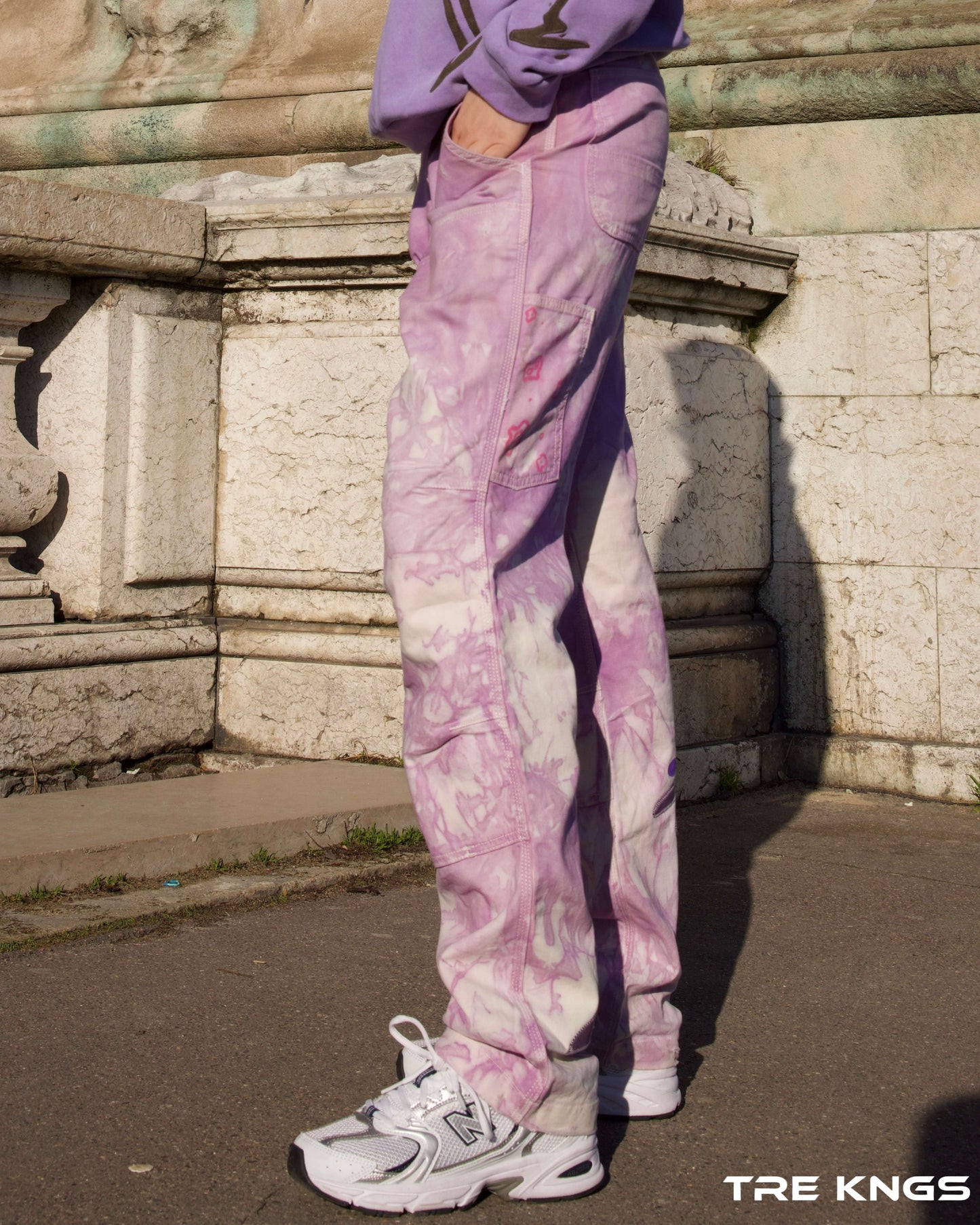 Ice Dyed Signature Pants