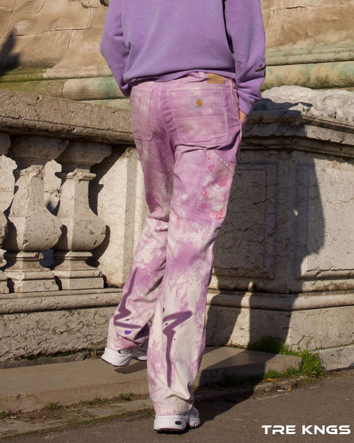 Ice Dyed Signature Pants