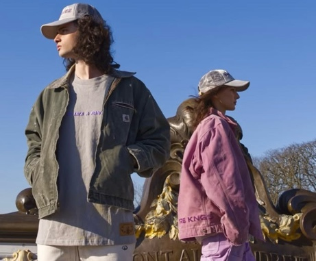 Vintage Tre Kngs Carhartt Jacket