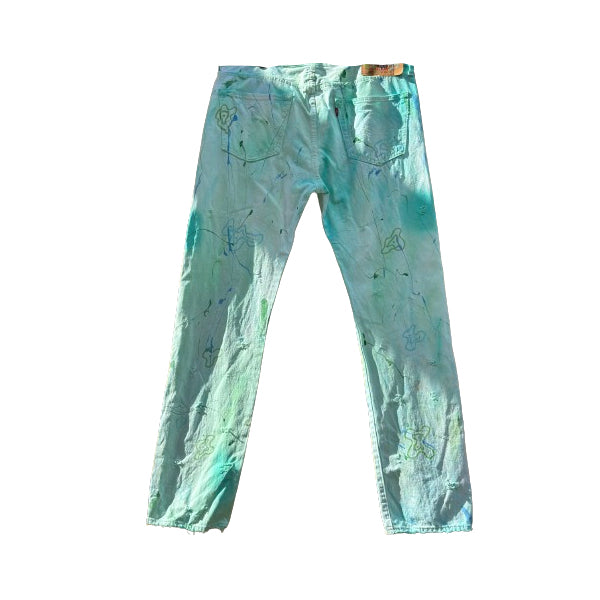 Pants #1 - Ocean Breeze
