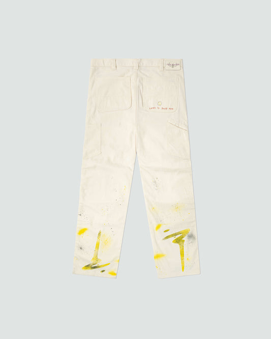 1-Off Art Doodle Pants (Art, Sex, Drugs, Crime "Scribles and Stuff")